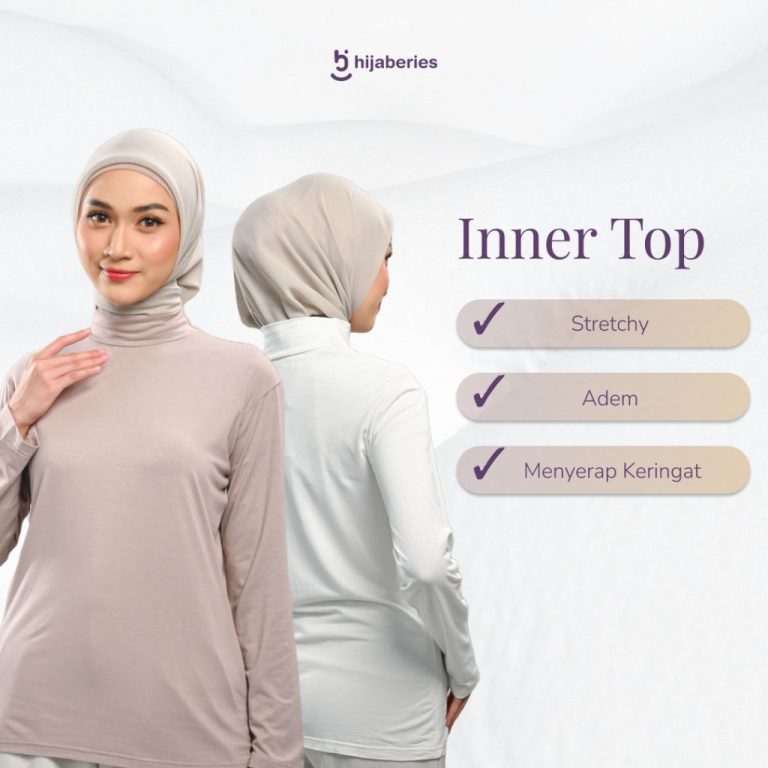 Mix & Match Manset dengan Outer Muslimah