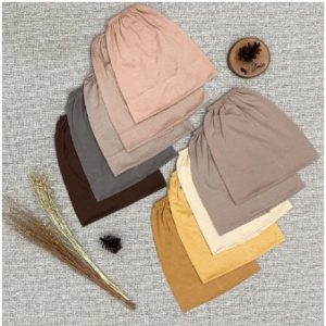 Inner Bandana Hijab Two Tone – Ciput Bandana Kaos Lembut
