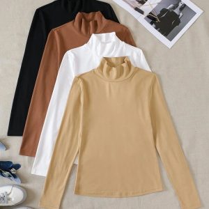 Manset Atasan Premium – Kaos Dalaman Baju Lengan Panjang – Stretch & Adem