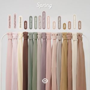 Pashmina Ceruty Baby Doll