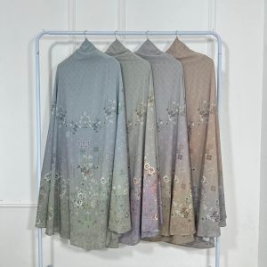 mukena nyaman untuk beribadah